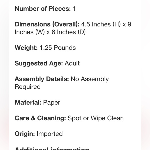 A NEW DAY NWT woven jewelry organizer w/ removable tray - Picture 5 of 5